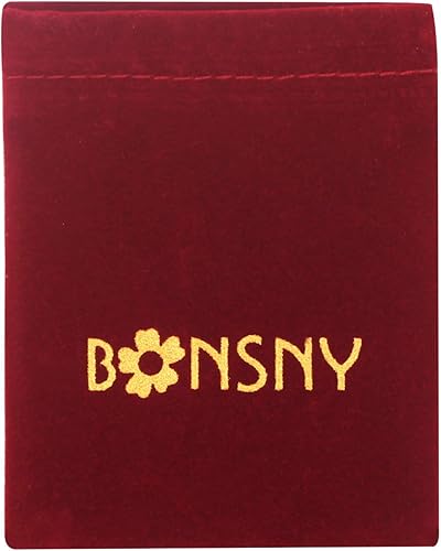 Miniatura 6 de BONSNY SUNRISE - Collar con dije esmaltado de elefante salvaje, colección exclusiva de África, vida silvestre, jungla, safari