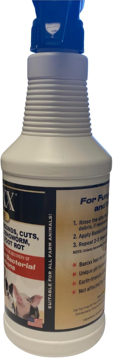 Creative Science Banixx Livestock Care Spray 16 oz