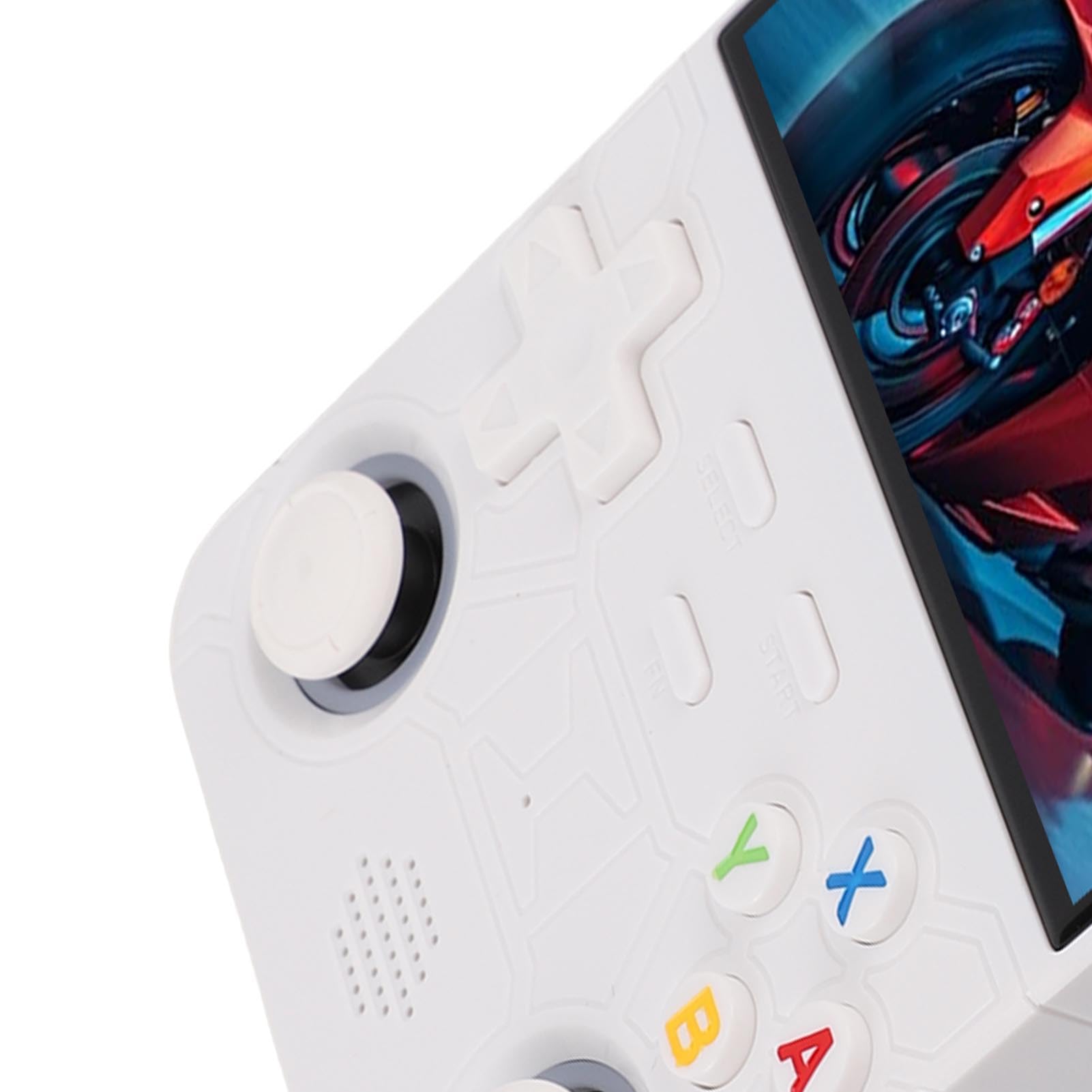 VBESTLIFE Tragbarer Videospielspieler, 10 -stündige Akkulaufzeit mit 3500 -mAh -Kapazität, 8 GB ROM Erweitert auf 256 GB für Klassische Retro -Spiele (128G)