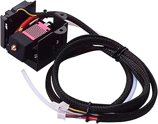 PUGONGYING Popular 3D Printer Parts Hotend Extruder Kit 24V/CR-10 12V With Nozzl Aluminum Heating Block Fit For Creality Ender 3 Ender 3 Pro Assembled durable (Color : CR-10 12V)