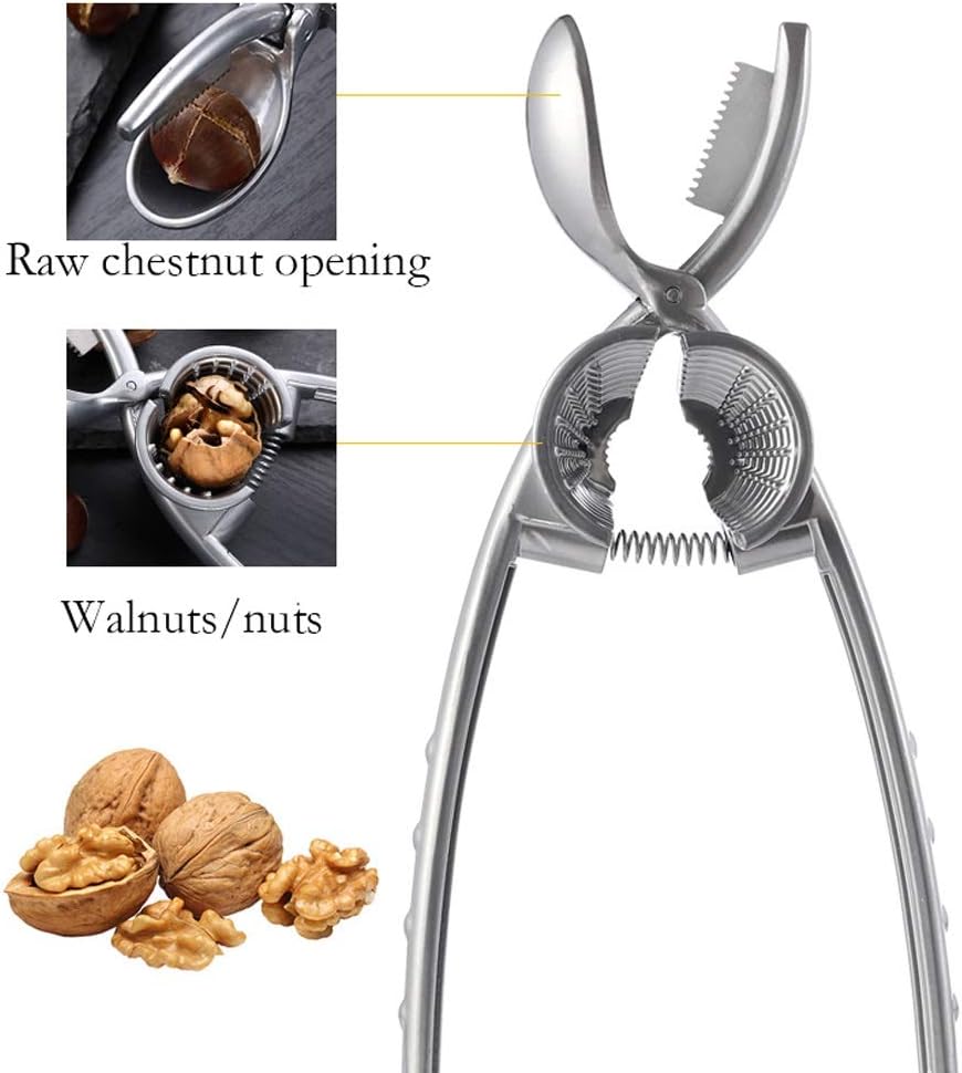 Nutcracker Nutcracker walnut opener tool household thickened clip easily broken shell mechanical open funnel pliers Nut Cracker