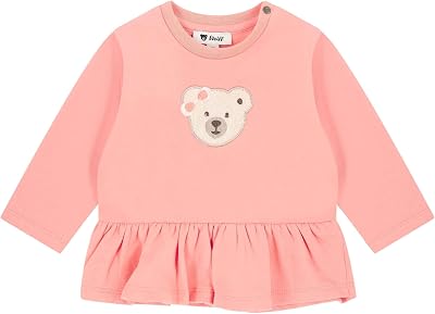 Steiff Baby - Mädchen Sweatshirt Sweatshirt