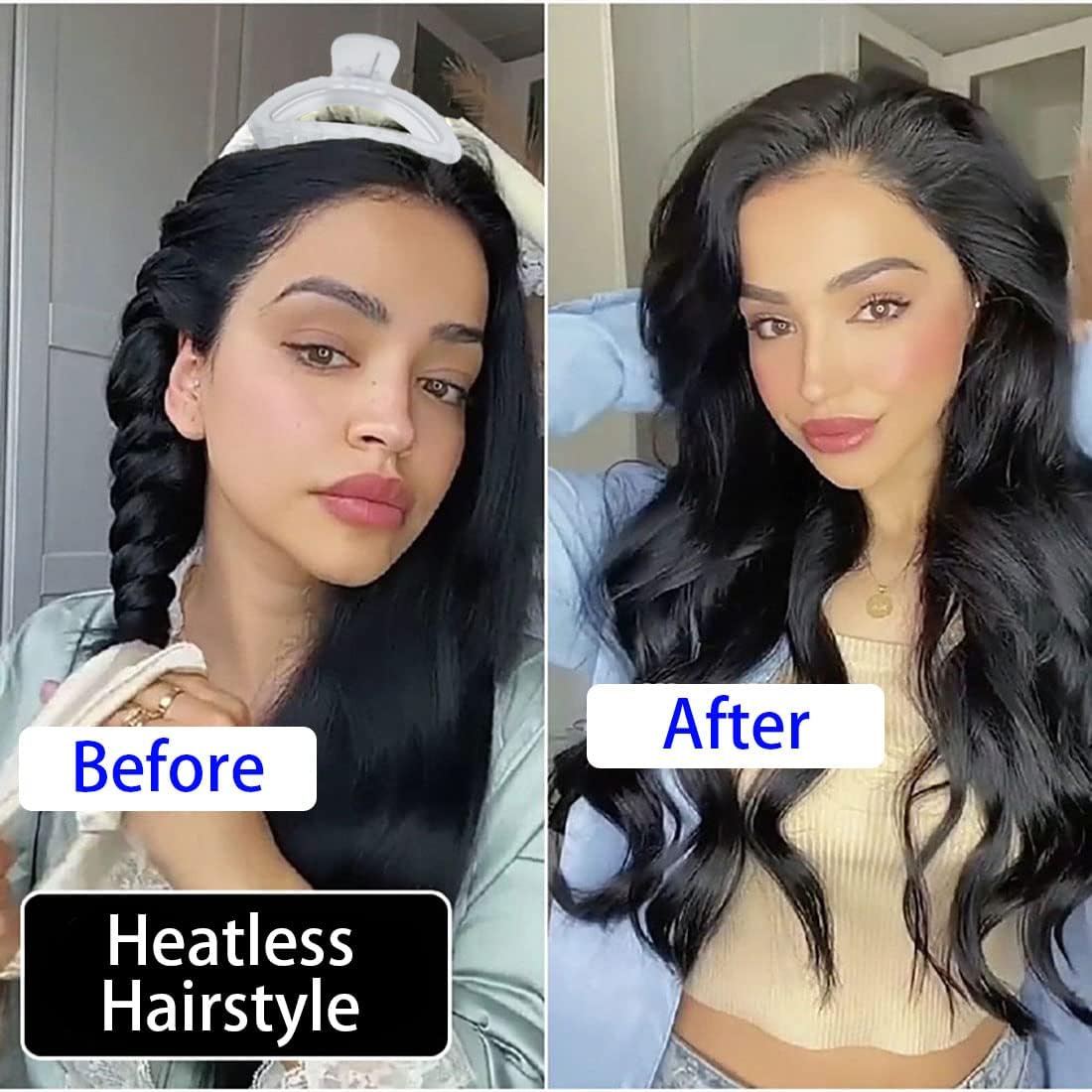 Heatless Hair Curler