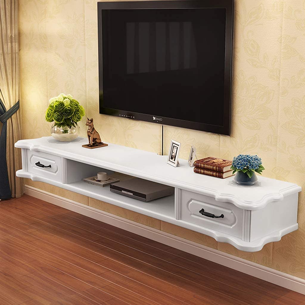 Buy Floating Tv Unit Floating Shelf Wall ed TV Stand TV Shelf