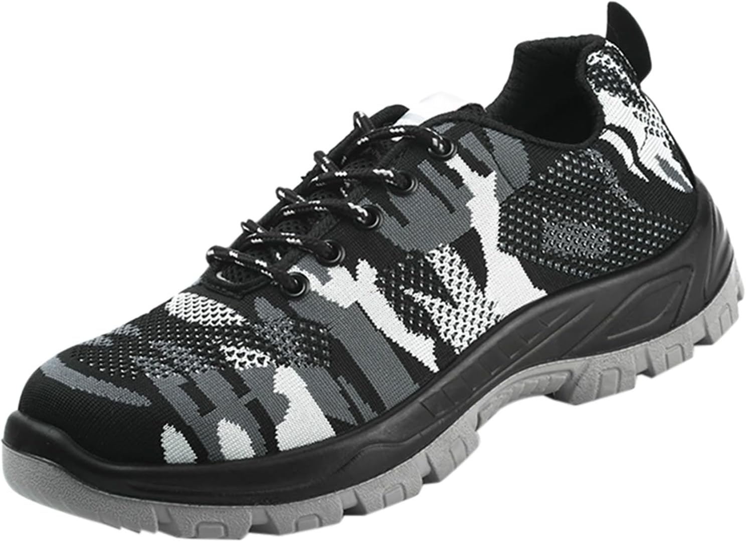 Steel Toe Cap Shoes Mens Men's Classic Leather Sneaker Lightweight Work