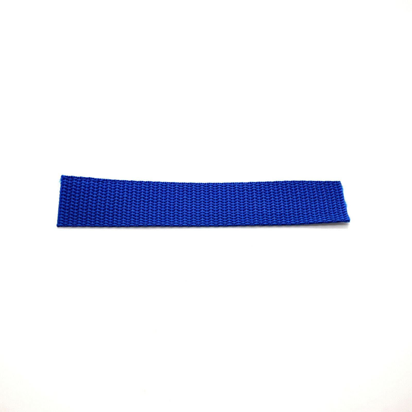 5 metres of 40 mm / 1.57 in Blue [340] Heavy Duty Polypropylene Webbing Strap Tape for Rucksack, Backpacks, Luggage/Cargo Strapping, Belts
