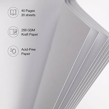 Amazon.com: potricher 8 x 8 Inch DIY Scrapbook Album 40