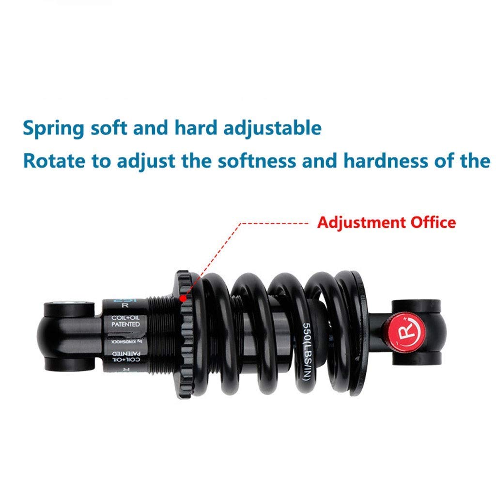 TYXTYX Ammortizzatore Posteriore Bici Sospensione A Molla MTB