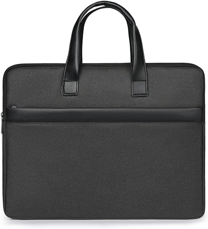 Briefcase for men, portable briefcase for computers, laptop file bags, business books