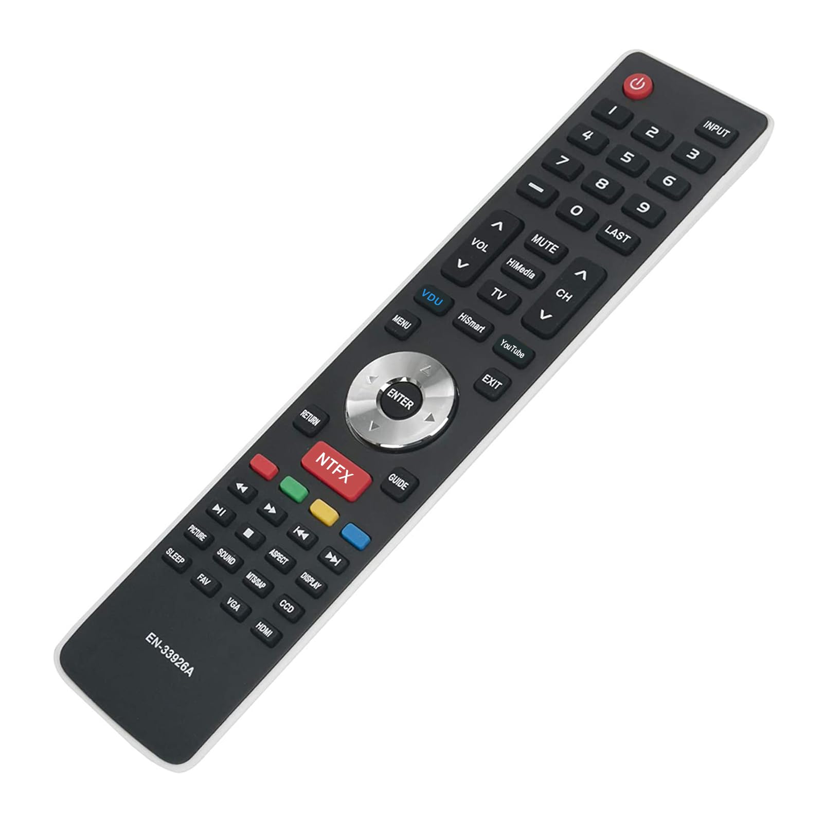 Amazon.com: New EN-33926A EN33926A Replaced Remote fit for Hisense