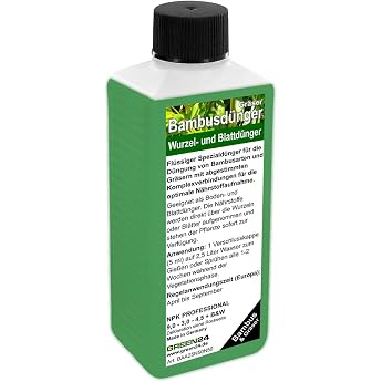 Bamboo Liquid Fertilizer HighTech NPK for bamboos and grasses root / foliar - Professional Plant Food