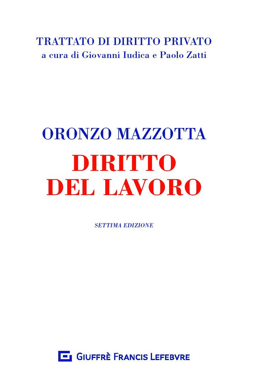 Diritto Del Lavoro