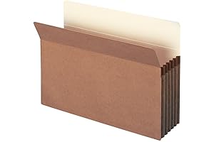 Smead 74234 Legal Size Accordion File Folder