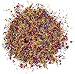 Spring Flower Blend - Edible Rose, Cornflower and Marigold - Organic, non-GMO, Culinary grade (0.35oz) - Edible flowers - Premium Organic Quality - Perfect for Beverages, Cakes and Culinary Delights