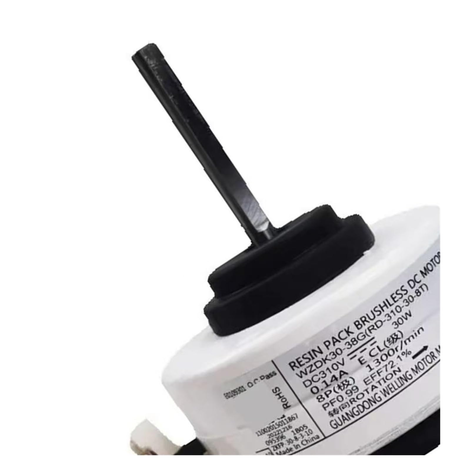 Klimaanlage Inverter Lüftermotor WZDK30-38G WZDK30-38G-1 Bürstenloser Gleichstrommotor, Schneller Start