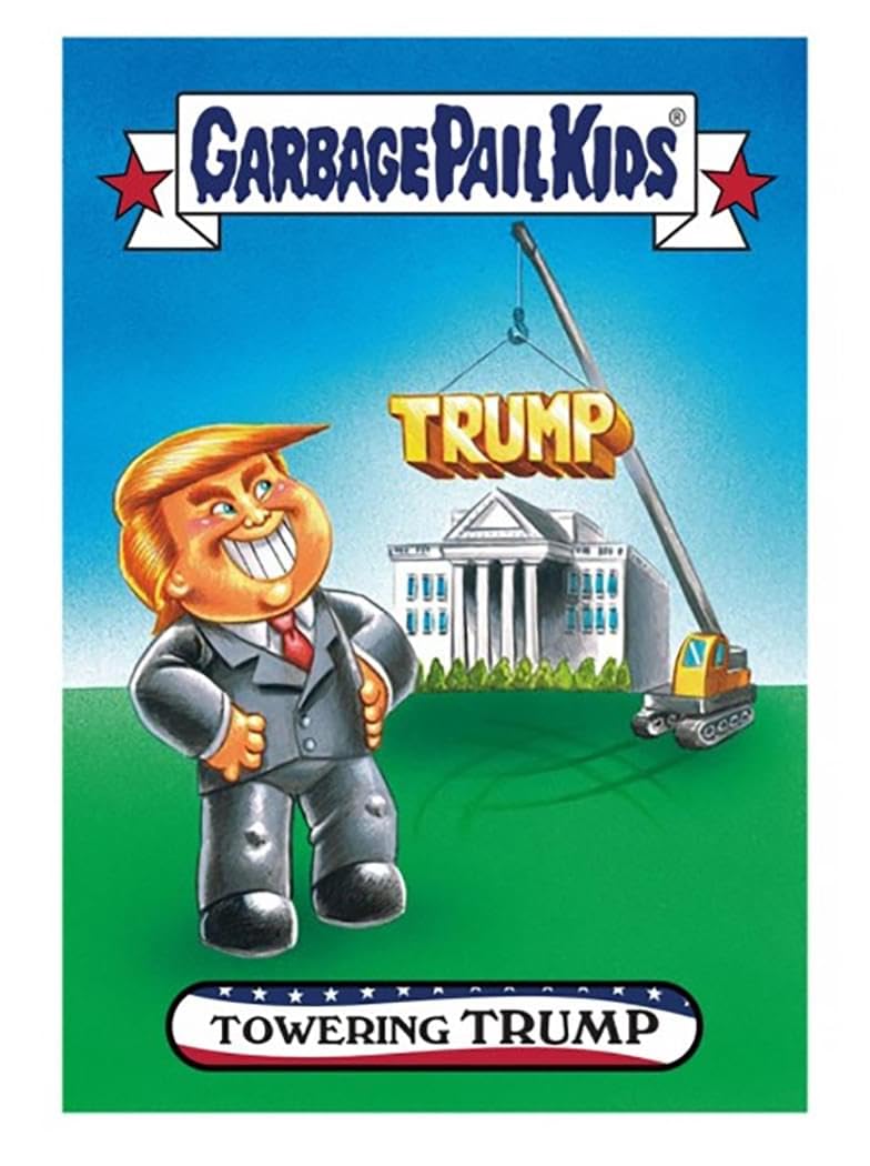 Amazon.com: Garbage Pail Kids Disg-Race To The White House