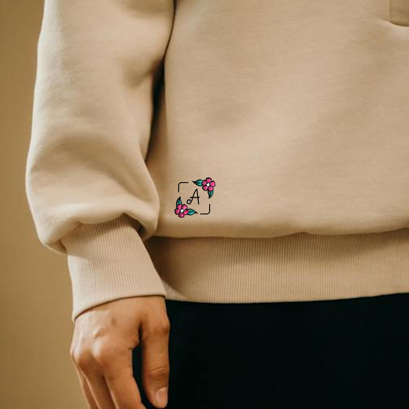 Carta Da Ricamo Solubile Per Principianti - 4 Fogli Con 22 Motivi, Facile Da Usare E Rimuovere - Foto 7