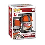 POP! Animation - CSM - Chainsaw Man - 1/6 Odds for Rare Chase Variant - Bloody - Collectable Vinyl Figure - Gift Idea - Official Merchandise - for Kids & Adults - Anime Fans