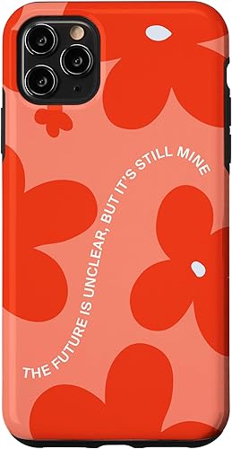 iPhone 11 Pro Max The Summer I Turned Pretty - Margarita vintage - Carcasa roja