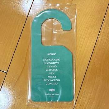 Amazon.co.jp: ATEEZ ATINY 3期キット 本国ファンクラブ会員