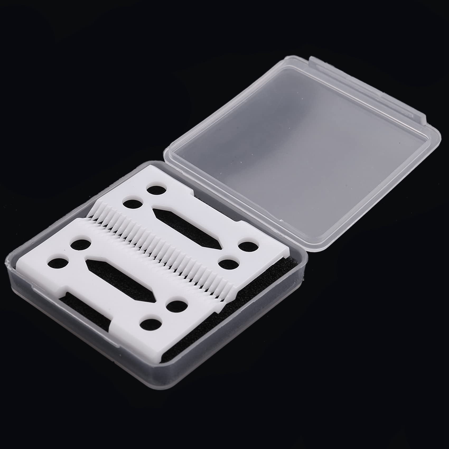 Neue 2Pcs 28 ZäHne Zirkonia Keramik Clipper Klinge für Senior Clipper