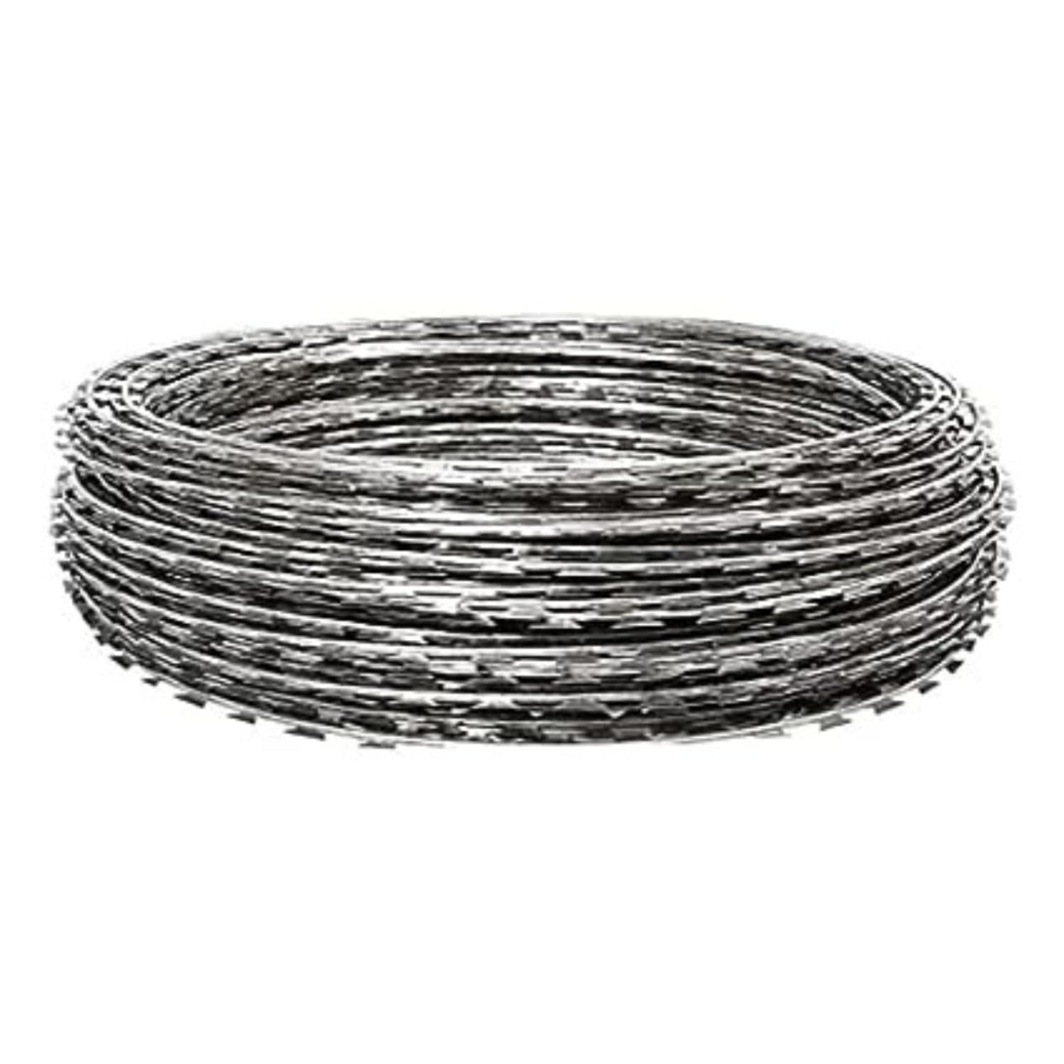 Tejas eCom Concertina Coils 450 MM Dia for boundry Wall and Property Fencing Wires for Security Use in Border Security | Openable 6 Meters Approx. 50 Rounds (B0CMLGYLVM) Amazon Price History, Amazon Price Tracker