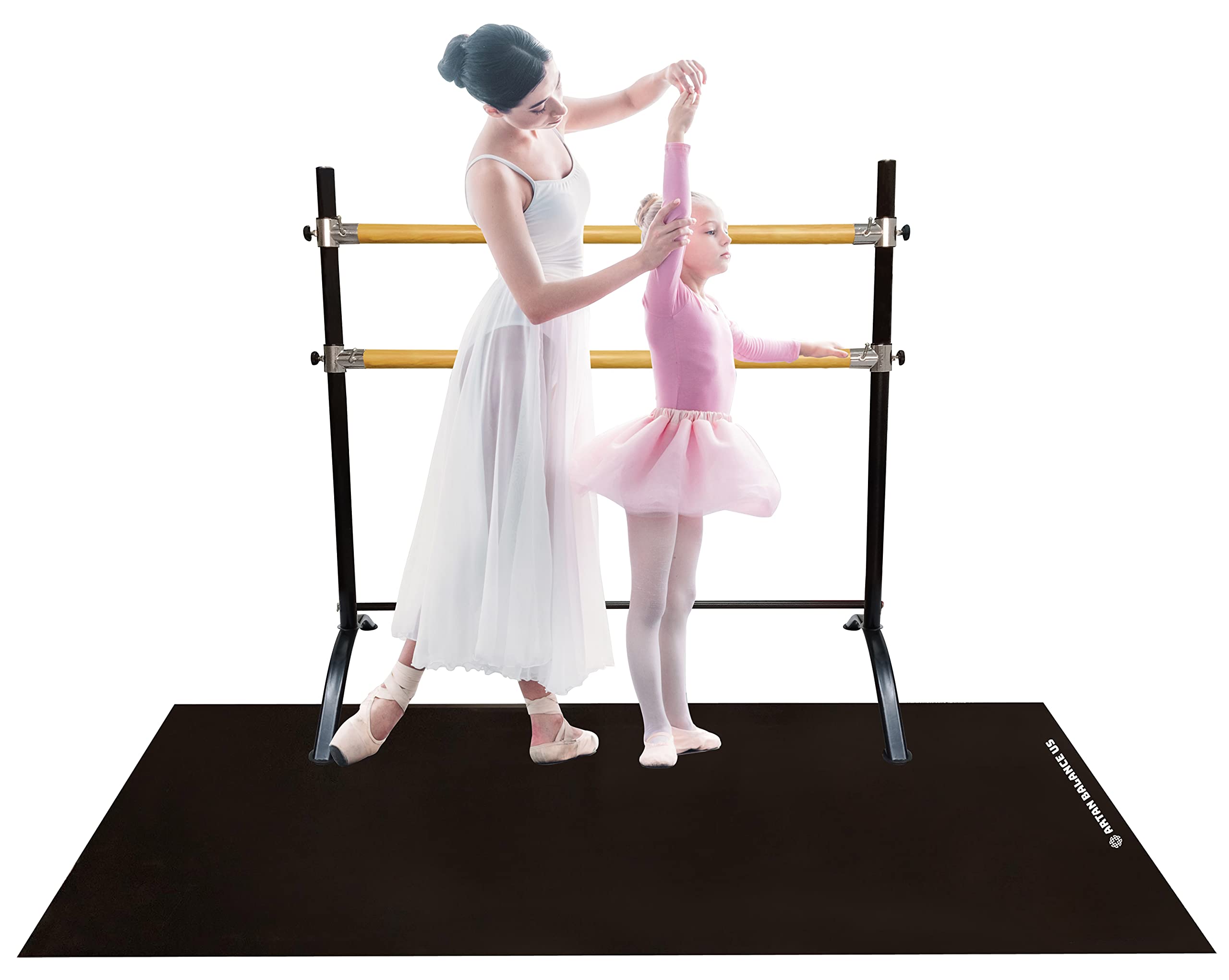 Artan Balance Dance Floor for Home, Studio, Stage Performance, or Outdoor Party, Smooth Flooring for