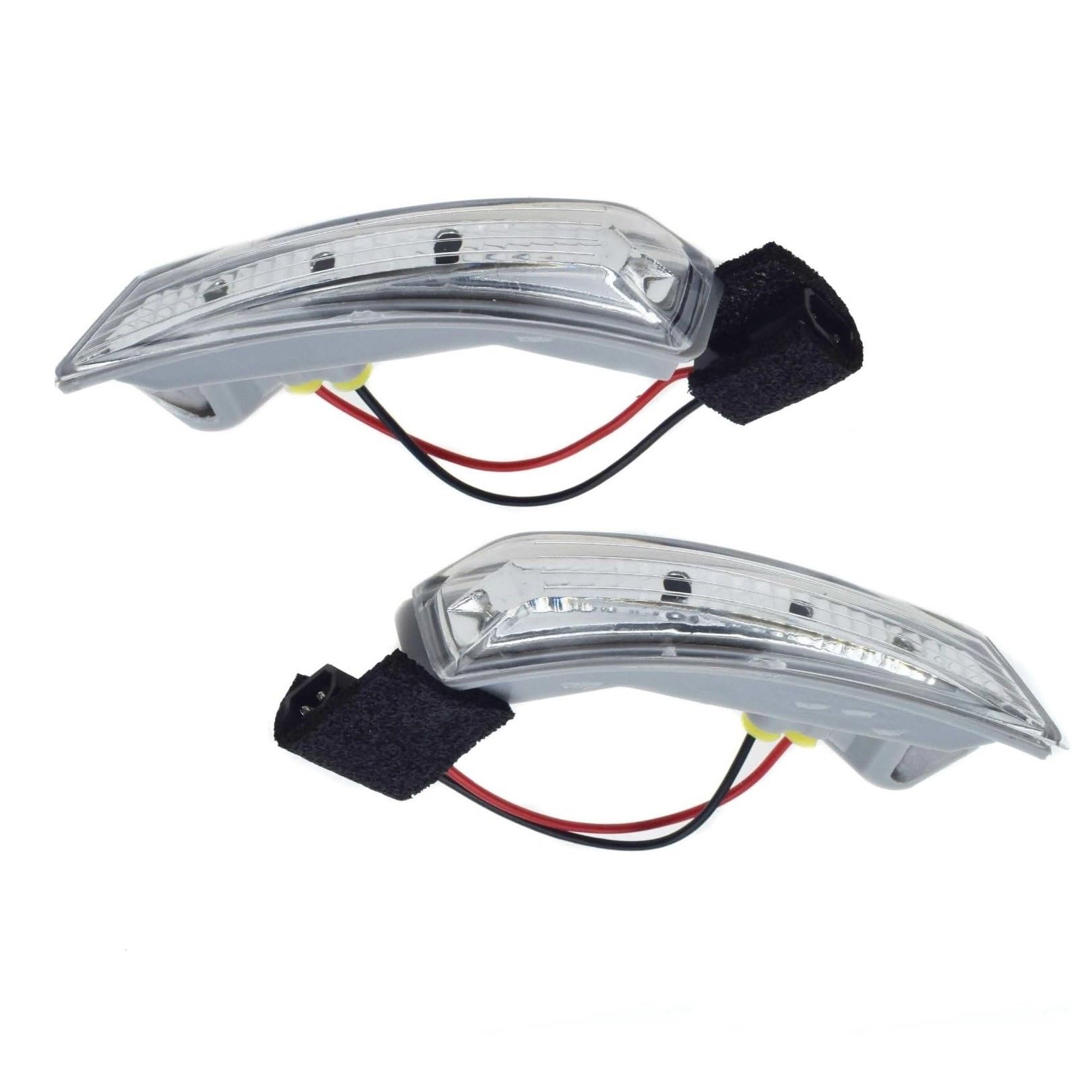 Compatible Con Chrysler Para Voyager V 2008 2009 2010 2011 2012 2013 Indicador De Espejo De Ala De Automóvil Luces De Señal Giro De Automóvil OEM: 68052078AA 68052078AB intermitentes laterales