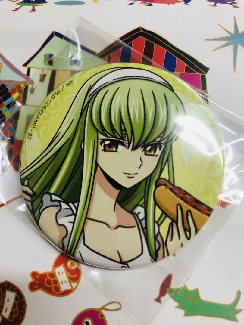 コードギアス 缶バッジ　キャラバッジコレクション コードギアス 反逆のルルーシュ キャラバッジコレクション (6個