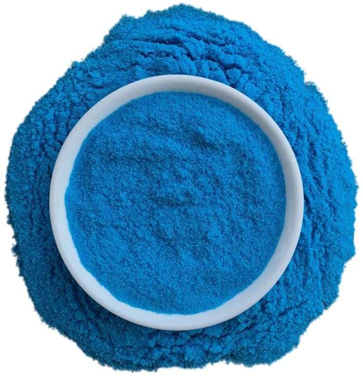 BULLACK Copper Sulphate Powder - 200 Gm | Pure | Neela thotha, Copper Sulfate, Cuso4 Powder, Tutia for Plant and Gardening and Swimming Pool | Algae Removal | Agriculture,Aquaculture or Industrial Use