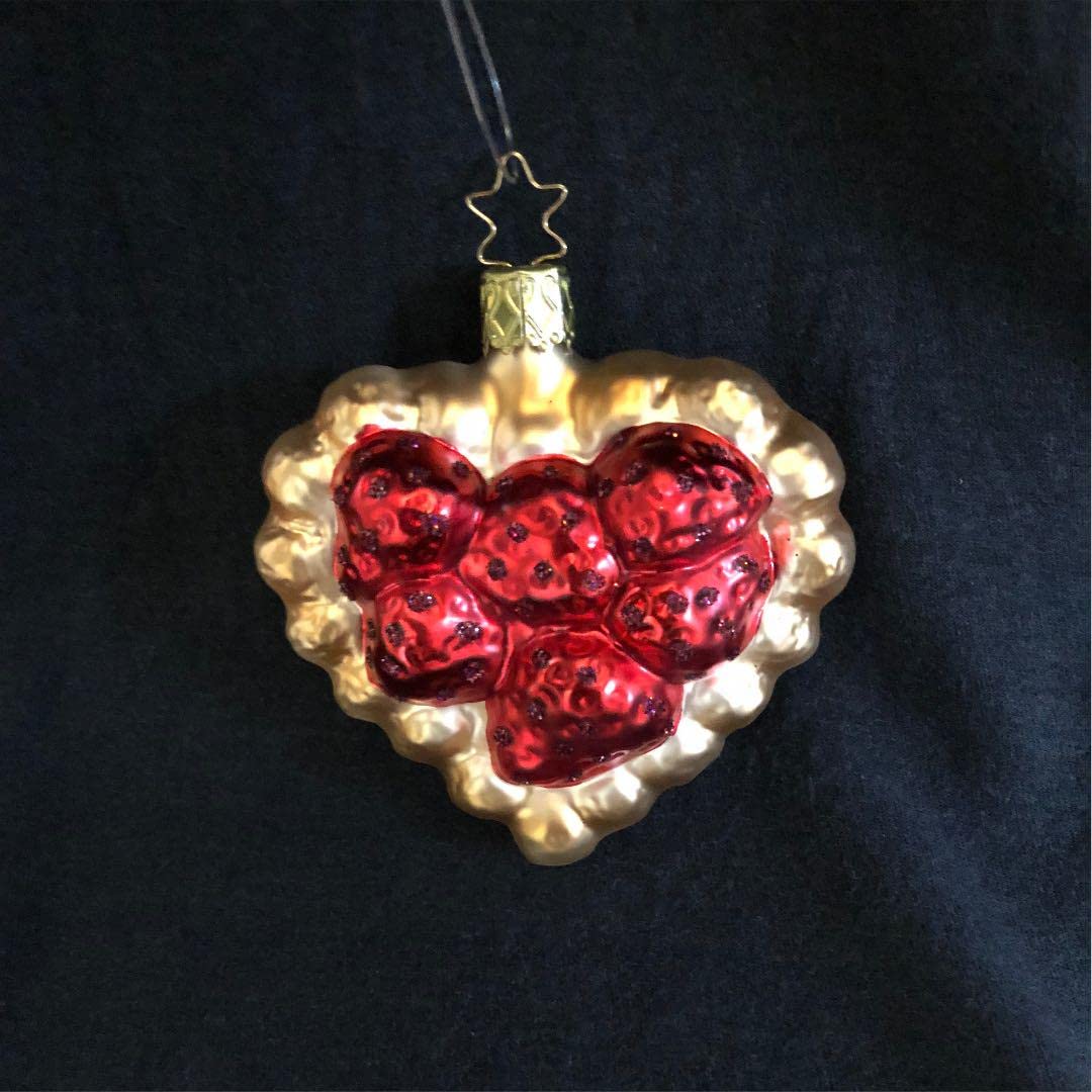 アスティエ ハート ガラス オーナメント et かわいい