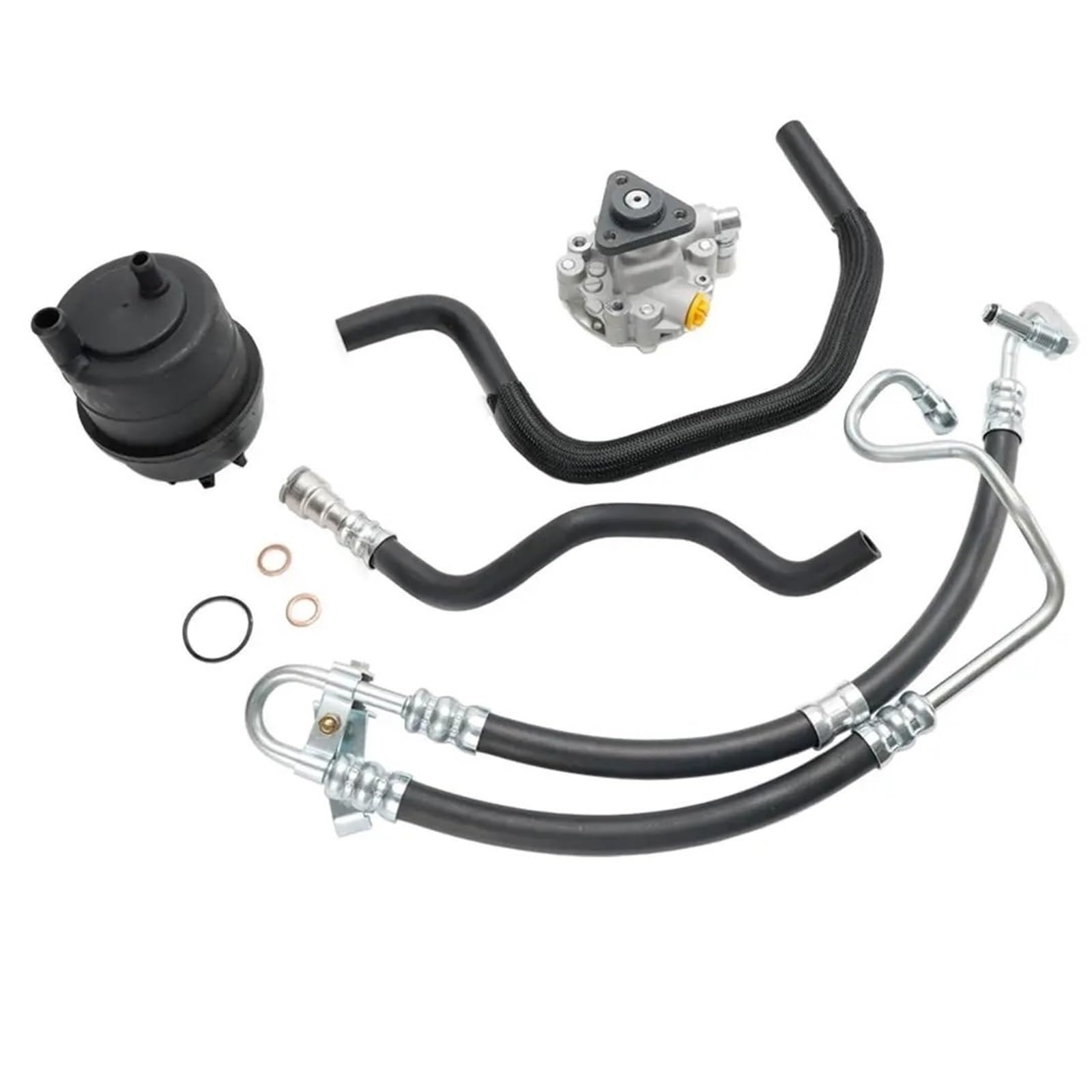 Pompa ciśnieniowa wspomagania Zestaw pompy wspomagania kierownicy pasujący do BMW E46 320i 323i 325i 328Ci 328i 330i 2001-2005