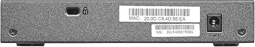 Vista 12 de NETGEAR Conmutador PoE no administrado Gigabit Ethernet de 24 puertos (GS524PP) - con 24 x PoE+ @ 300W, para escritorio o montaje en rack