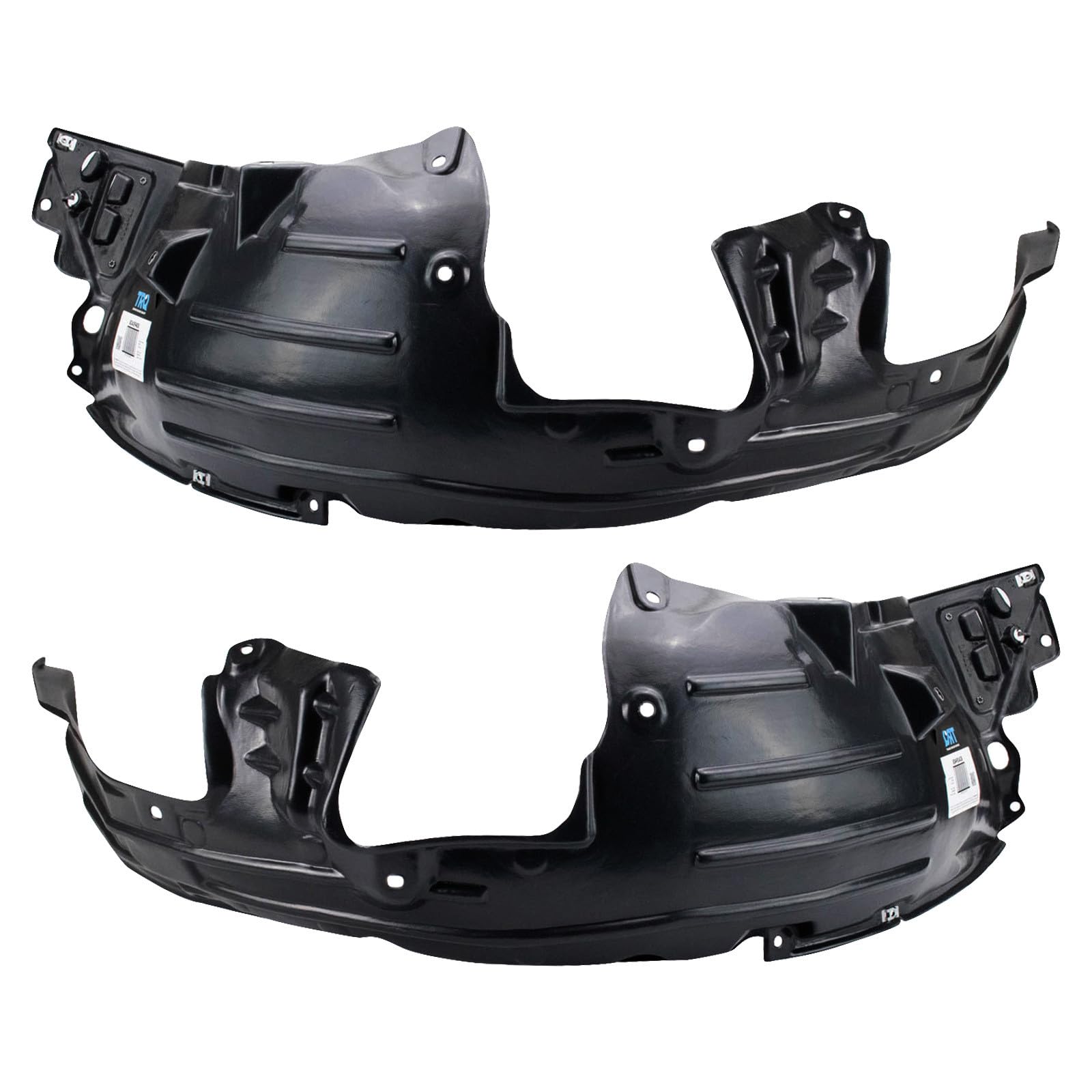 TRQ Front Inner Fender Liner Set