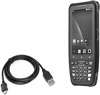 BoxWave Cable Compatible with Bisofice Barcode Scanner Handheld (4 in) - DirectSync Cable, Durable Charge and Sync Cable