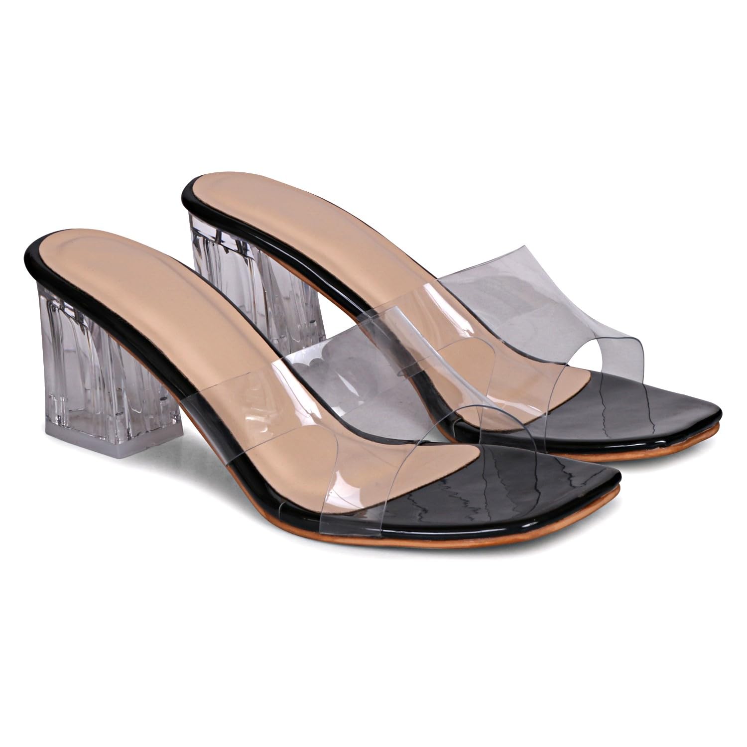 See full amazon price history chart for DB Cooper Women Stylish Fancy Transparent Heel Sandal Fashion Sandal for Womens and Girls (Black, 5) DB Cooper Women Stylish Fancy Transparent Heel Sandal Fashion Sandal for Womens and Girls (Black, 5) (B0D9W2C9VY) Amazon Price History, Amazon Price Tracker