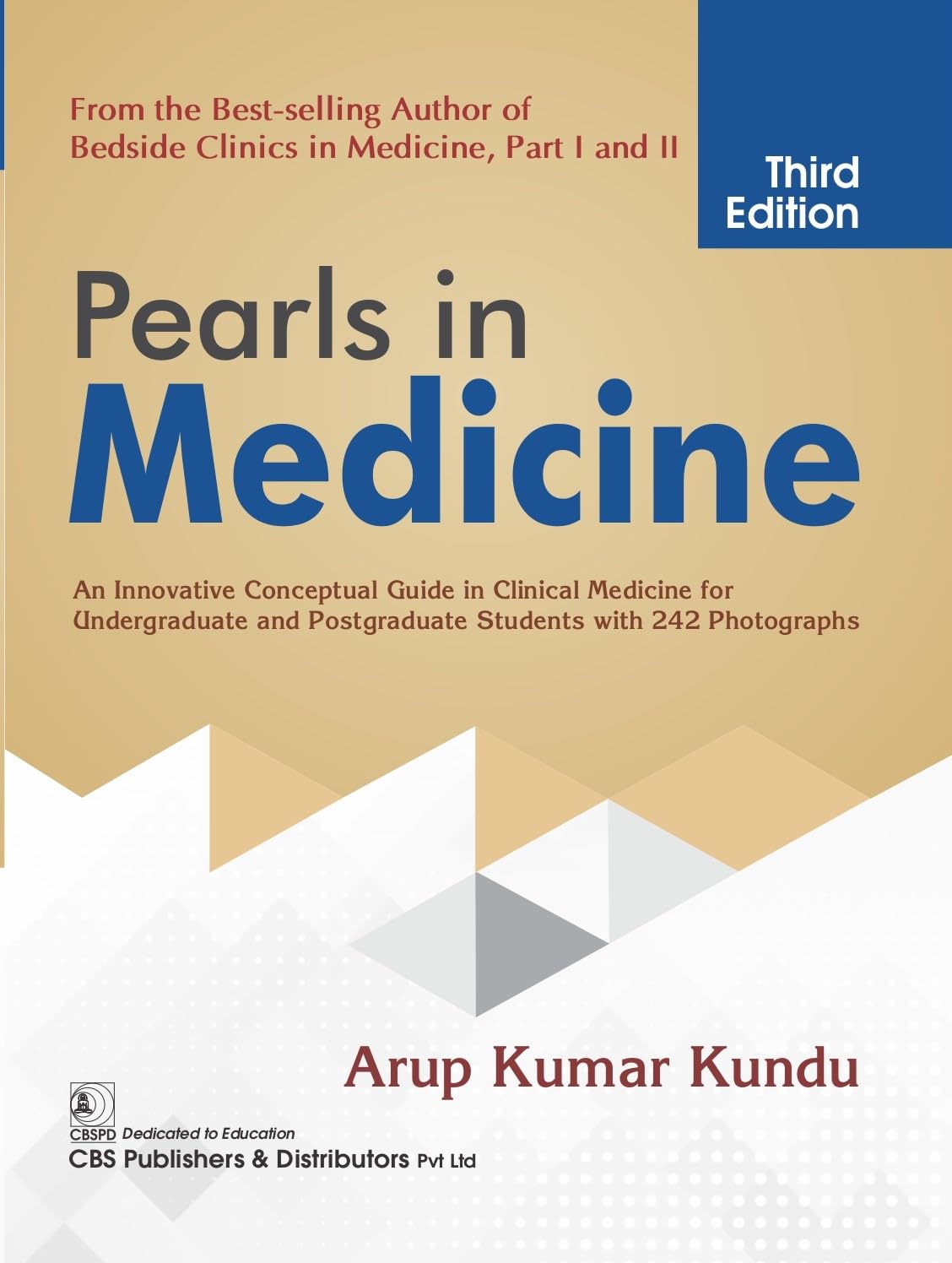 Pearls In Medicine 3Ed (Pb 2024)