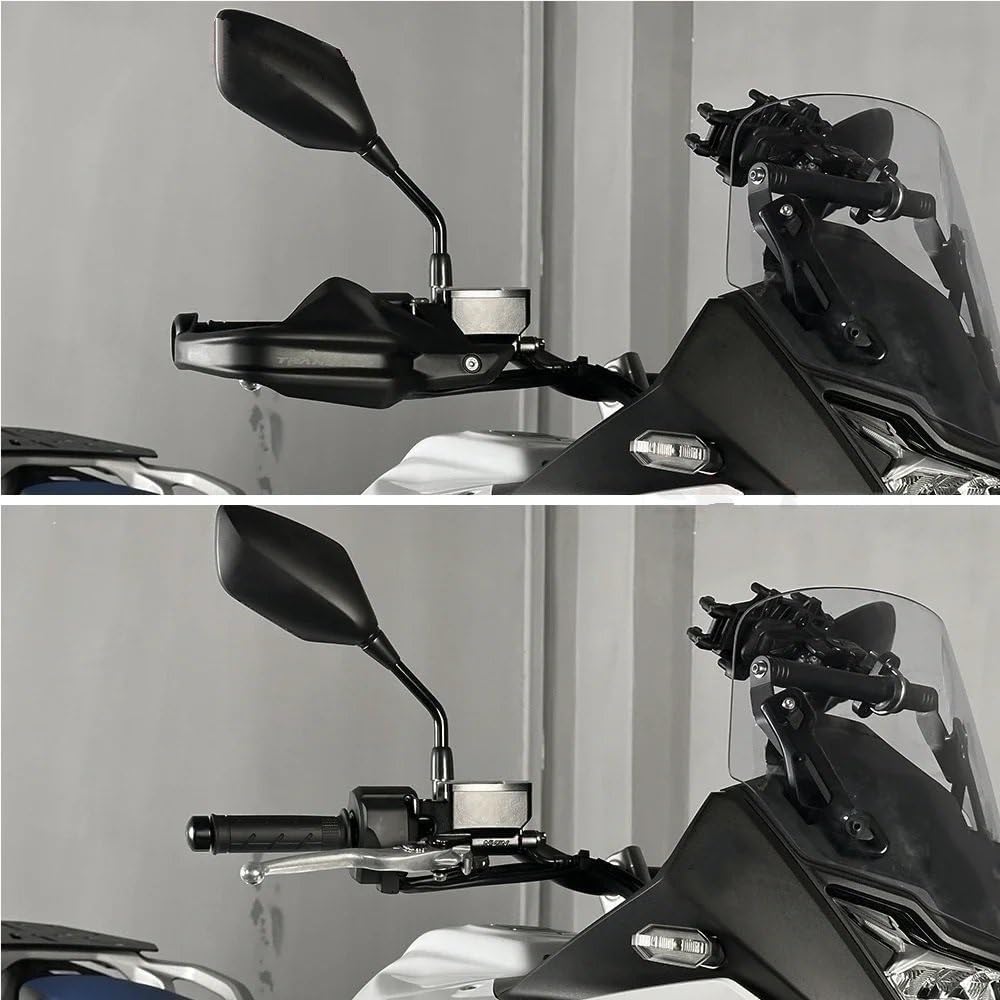 Motorcycle Handguards for H&ONDA XL750 Transalp750 2023 2024 Transalp 750 Handlebar Handguard Shield Hand Guard Lever Windshield Protector