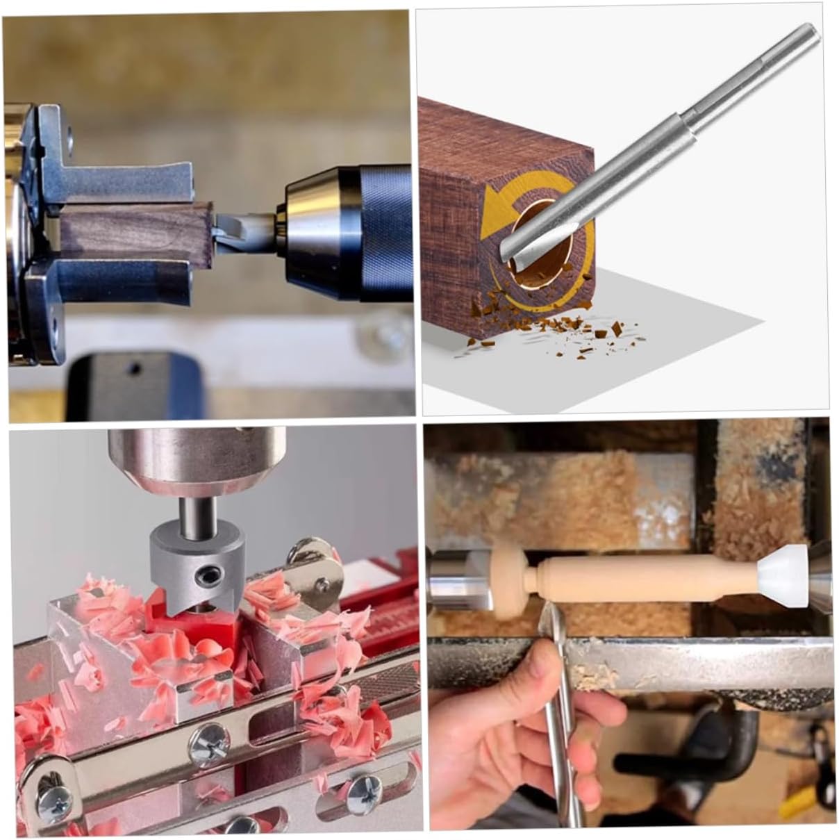 ARTIBETTER 5sets Pen Trimmer Kit Woodworking Pen Cutting for Efficient Woodturning Projects Versatile Accessory for Woodworking Lathes