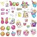 RoomMates RMK3154SCS Shopkins Peel and Stick Wall Decals
