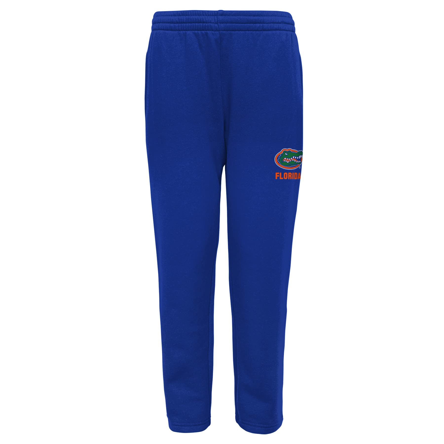 Outerstuff NCAA Boy's Youth (8-20) Team Color Essential Fleece Pant, Florida Gators Medium (10-12)