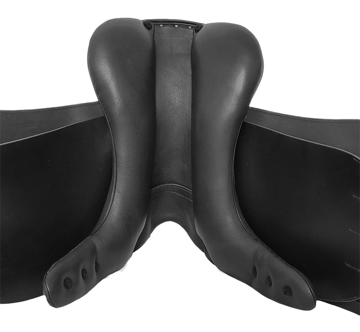 A&M Reitsport Selle de dressage Wembley cuir tête interchangeable 18,5"