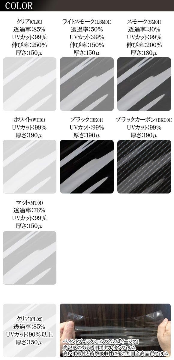 Amazon | プロテクションフィルム ヘッドライト トヨタ互換品