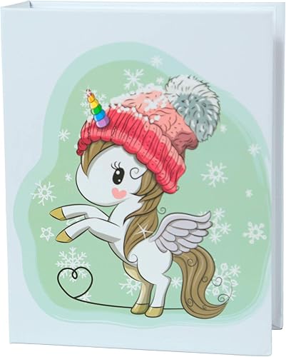 Miniatura 1 de WLC Álbum de fotos para niños pequeños, 100 fotos, aspecto colorido y encantador, caballo