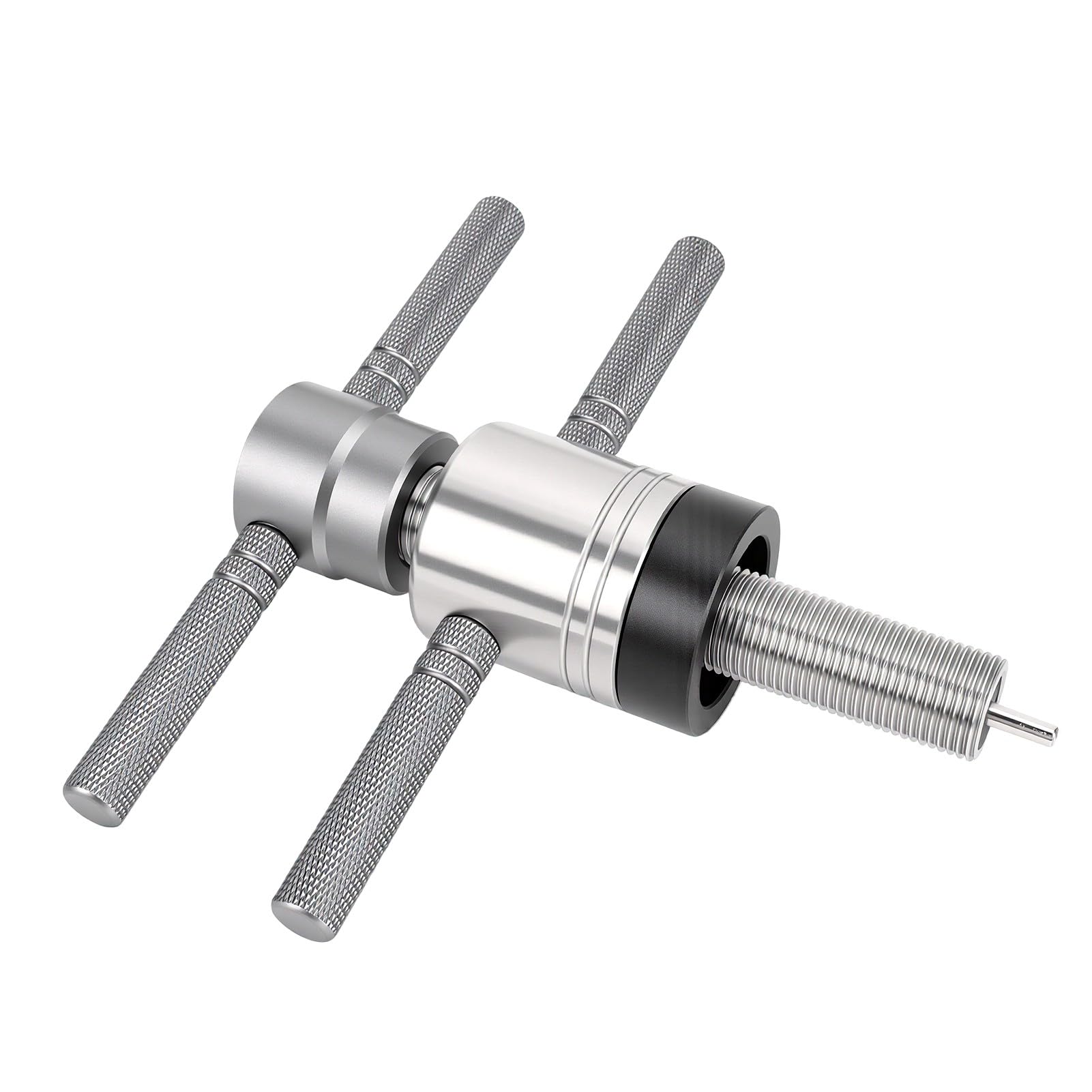Cryfokt Estrattore Cuscinetti Bici, Utensile per Rimozione Cuscinetti con Colletto Espandibile Temprato for Manutenzione Bicicletta | Multimisura 6-20 mm (11 boccole), cuscinetto reggispinta, per mozzi bici