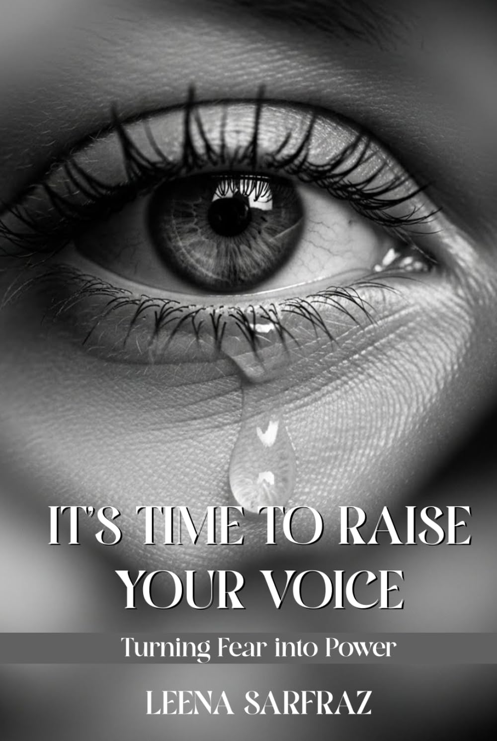 It's Time to Raise Your Voice: Turning Fear into Power