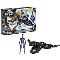 Marvel Hasbro Studios Black Panther: Wakanda Forever, Veicolo Vibranium Blast Sunbird