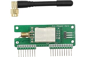 Flipper Zero Wireless Sniffer and Mouse Jacker