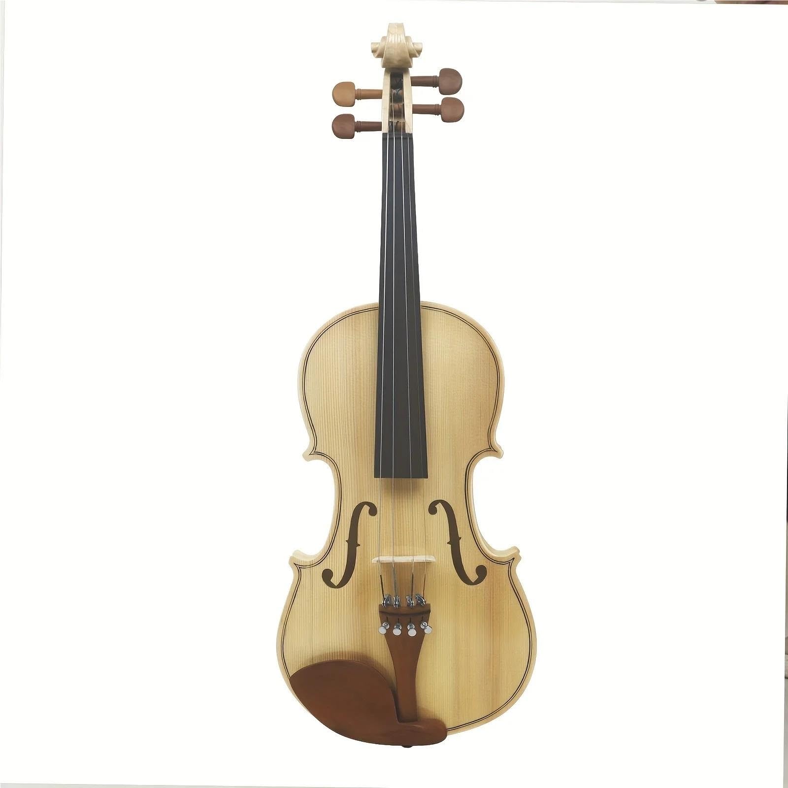 Violini Professionali Violino In Acero Con Tavola Armonica In Abete E Custodia Ergonomica Triangolare Adatto Per Esibizioni Soliste In Studio