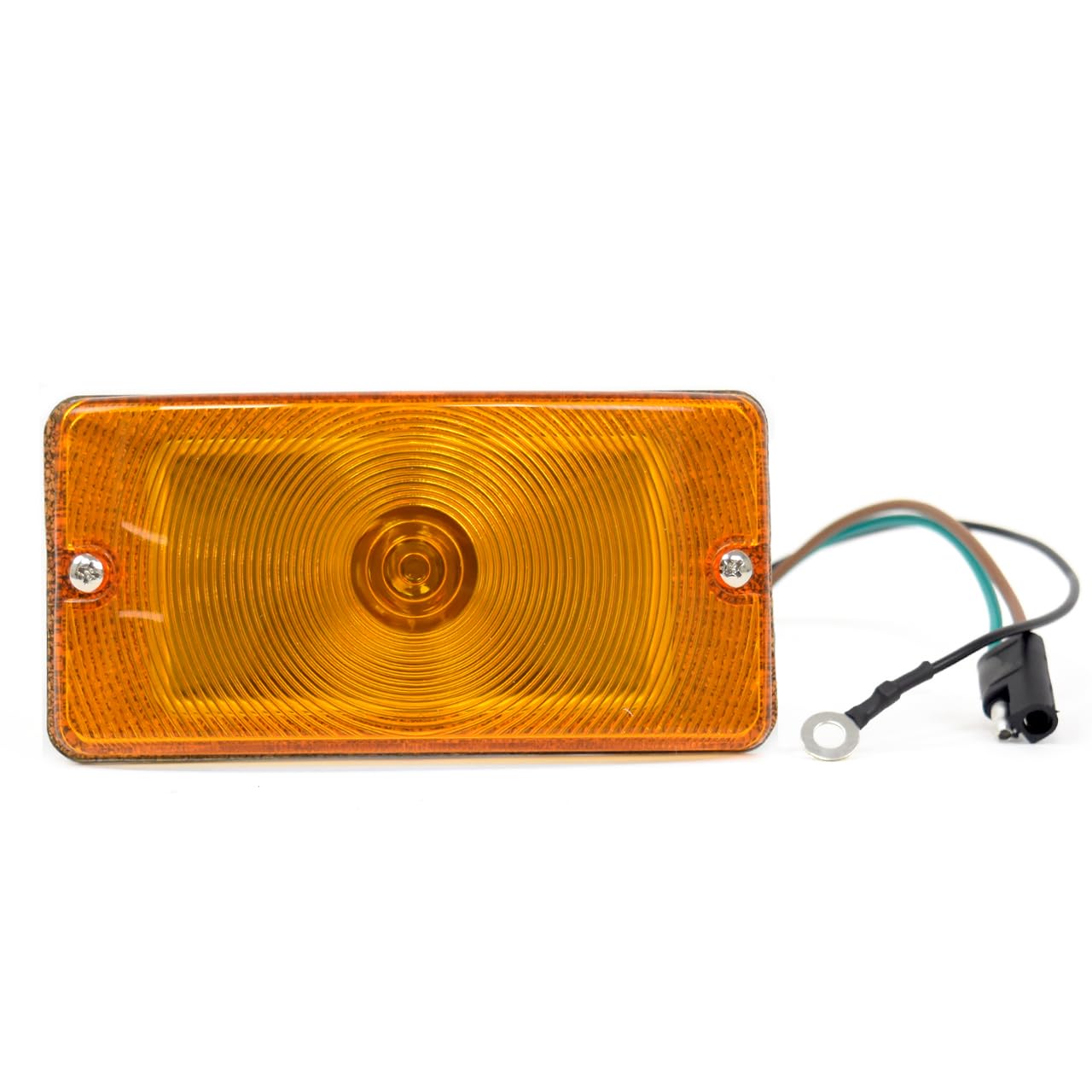 Turn Signal Parking Light Assembly With Amber Lens Fits LH or RH For Ford F-100 Pickup Truck 1959-1964